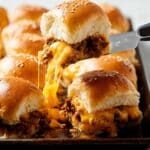 Cheeseburger Sliders Recipe
