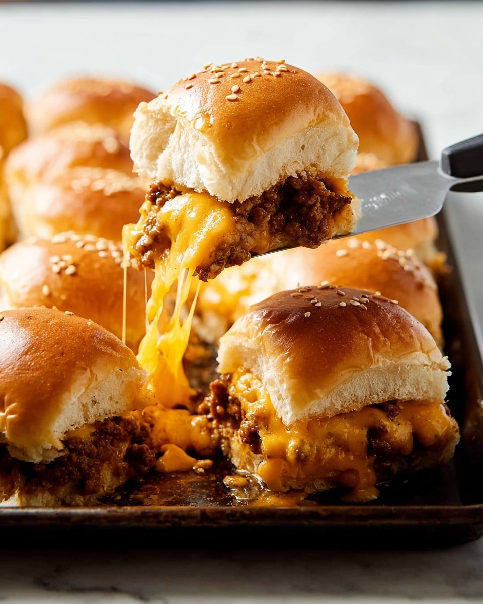Cheeseburger Sliders Recipe