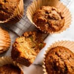 Zucchini Oat Muffins Recipe