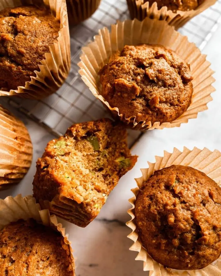 Zucchini Oat Muffins Recipe
