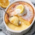Lemon Delicious Pudding - Extra Saucy! Recipe