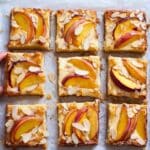 Easy Peach Tartlets Recipe