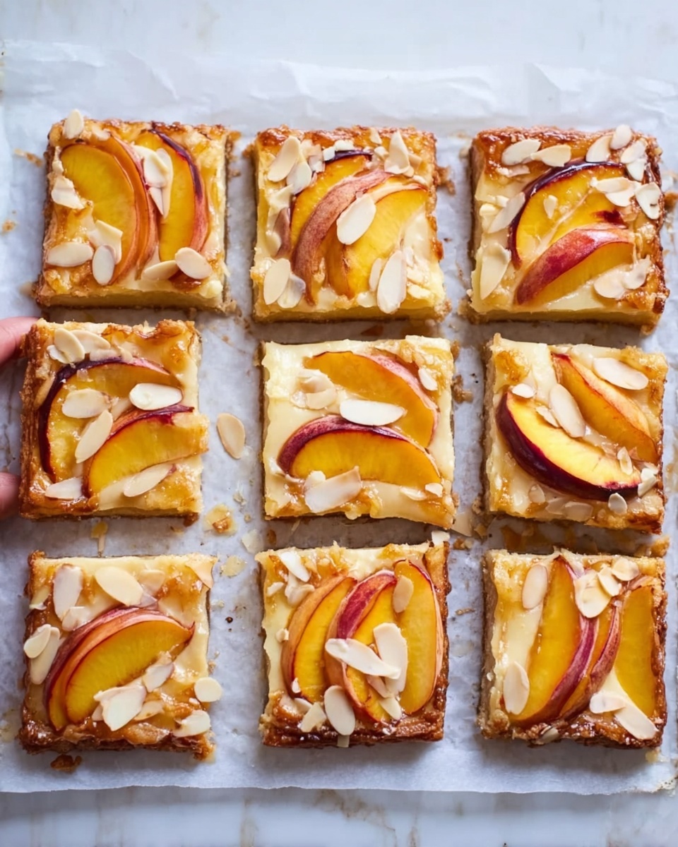 Easy Peach Tartlets Recipe