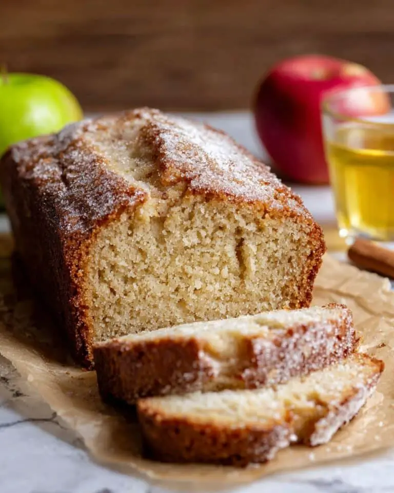 Apple Cider Donut Bread Recipe