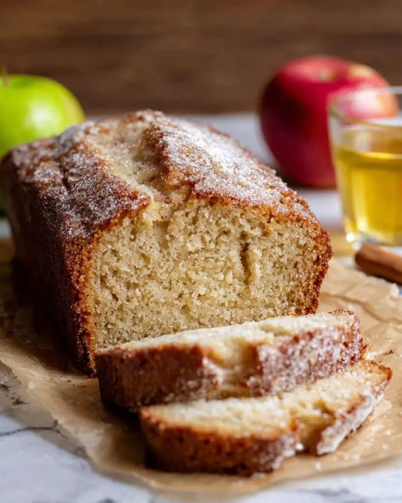 Apple Cider Donut Bread Recipe