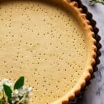 French Sweet Tart Crust (Pâte Sucrée) Recipe