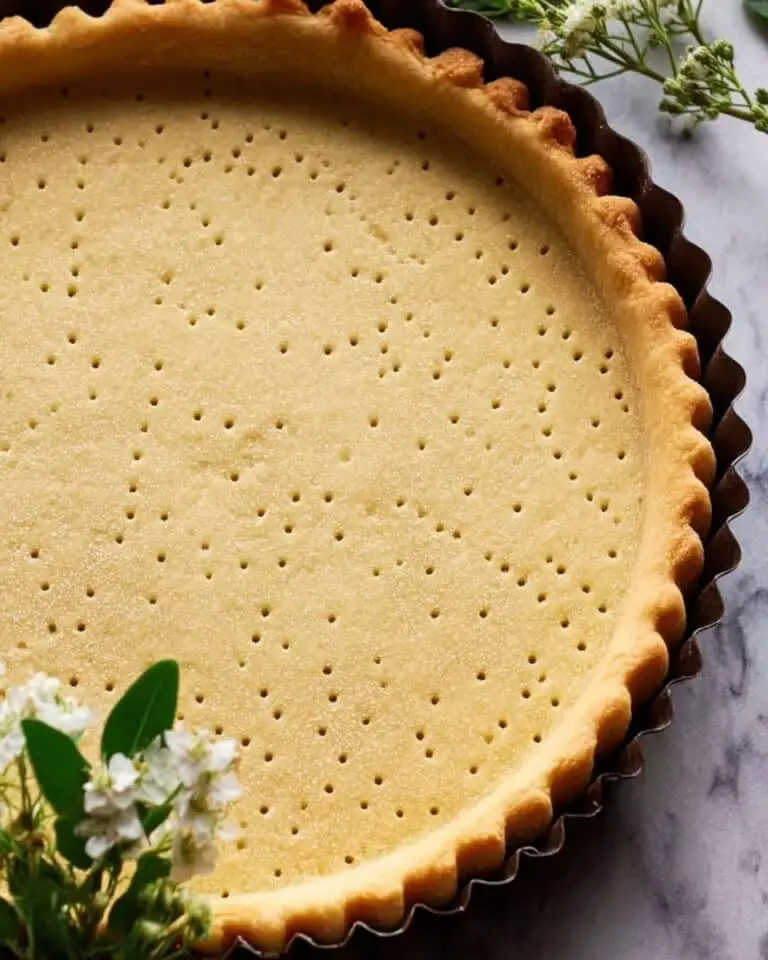 French Sweet Tart Crust (Pâte Sucrée) Recipe