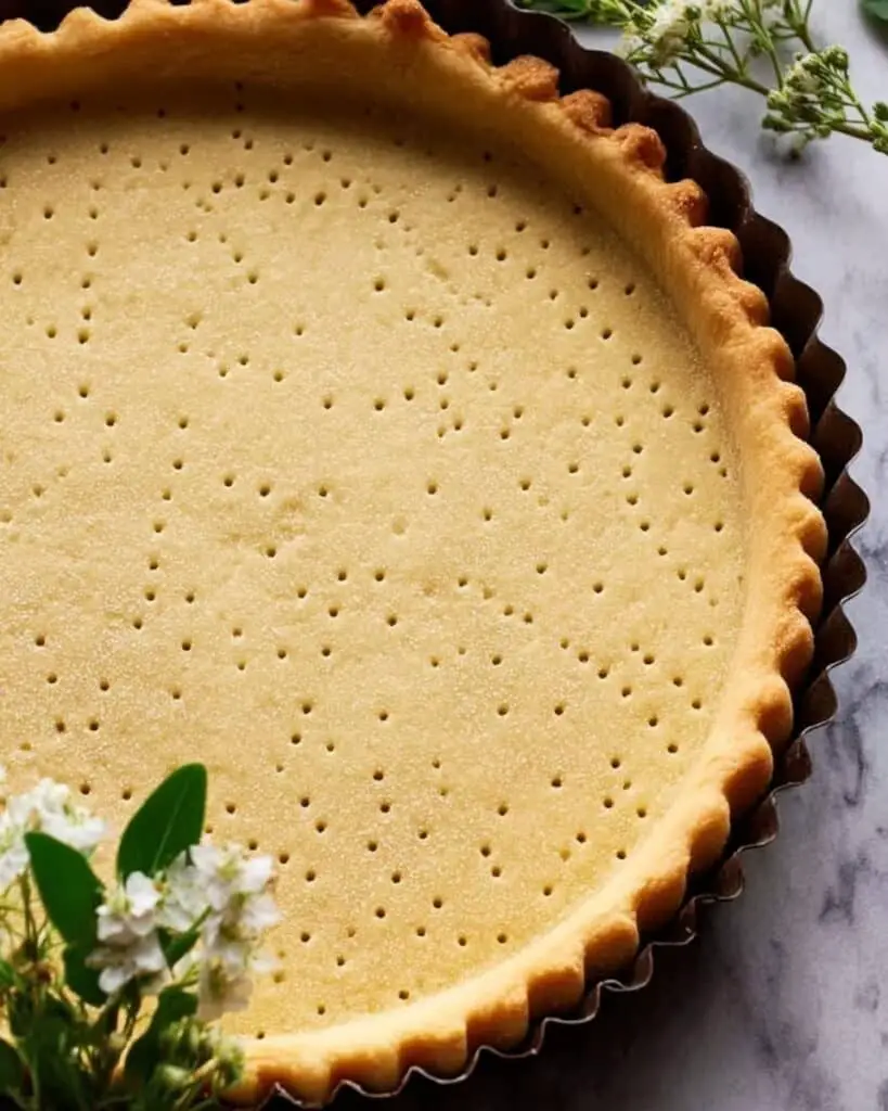 French Sweet Tart Crust (Pâte Sucrée) Recipe