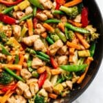 Silly Simple Weeknight Stir Fry Recipe