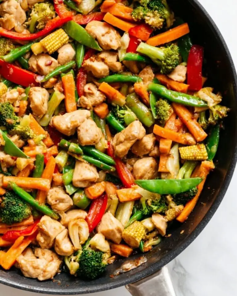 Silly Simple Weeknight Stir Fry Recipe