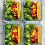 Paleo Slow Cooker Jerk Chicken Meal Prep Bowls Recipe