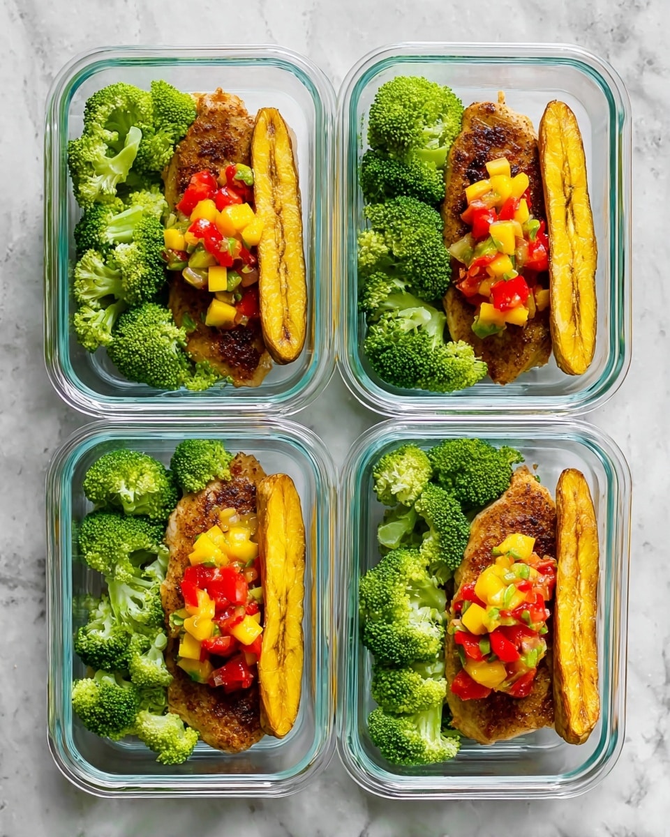 Paleo Slow Cooker Jerk Chicken Meal Prep Bowls Recipe