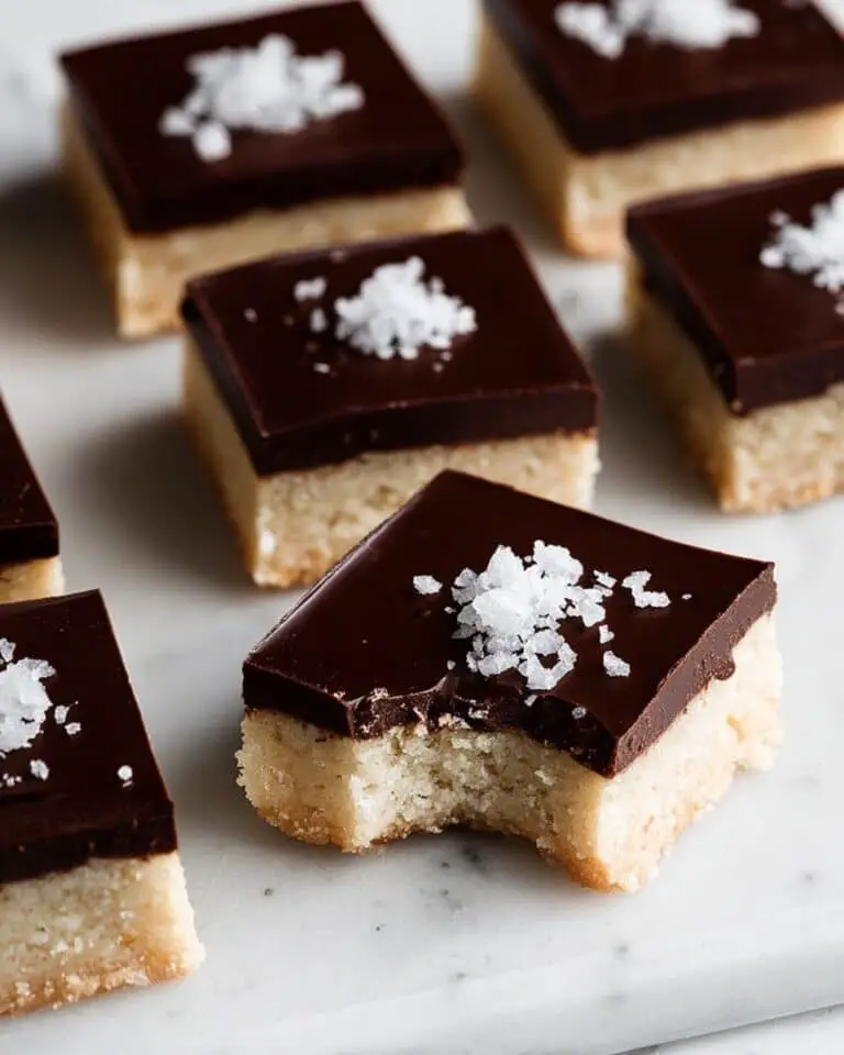 Salted Tahini Caramel Millionaire Bars (Vegan & Paleo) Recipe