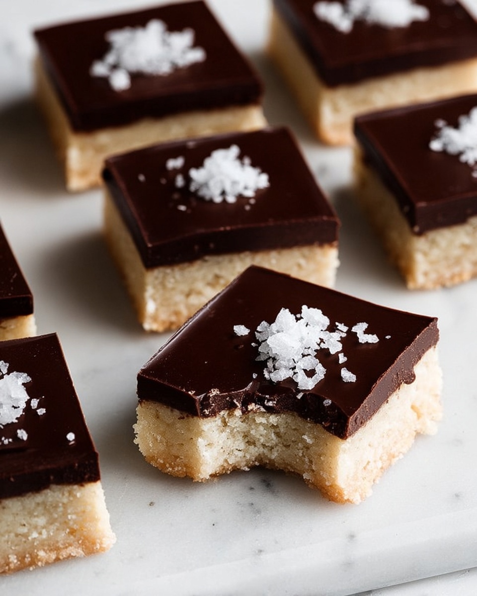 Salted Tahini Caramel Millionaire Bars (Vegan & Paleo) Recipe