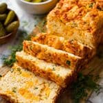 Dill Pickle Cheese Bread Recipe