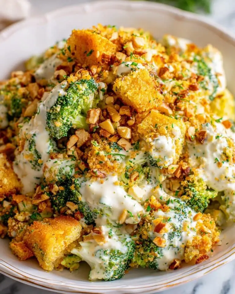 Broccoli Stuffing Casserole Recipe