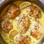 Slow Cooker Creamy Lemon Chicken Recipe