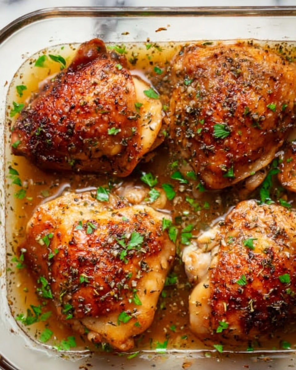 An oval black slow cooker filled with four pieces of lightly seasoned cooked chicken with a golden-brown color, topped with small bits of minced garlic scattered evenly across the surface of the chicken. The slow cooker is placed on a white marbled surface with a striped cloth partially visible beneath it. The overall look shows the inside of the slow cooker glowing softly in contrast to the smooth white marble beneath. photo taken with an iphone --ar 4:5 --v 7