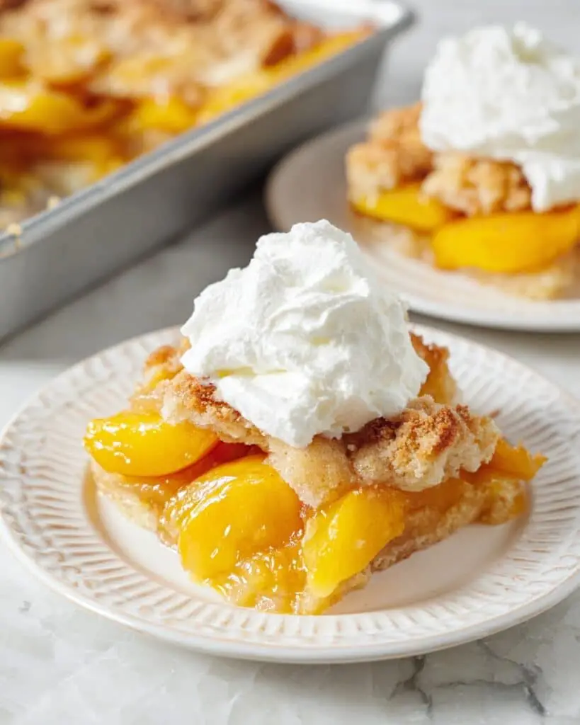 Easy Peach Cobbler Recipe