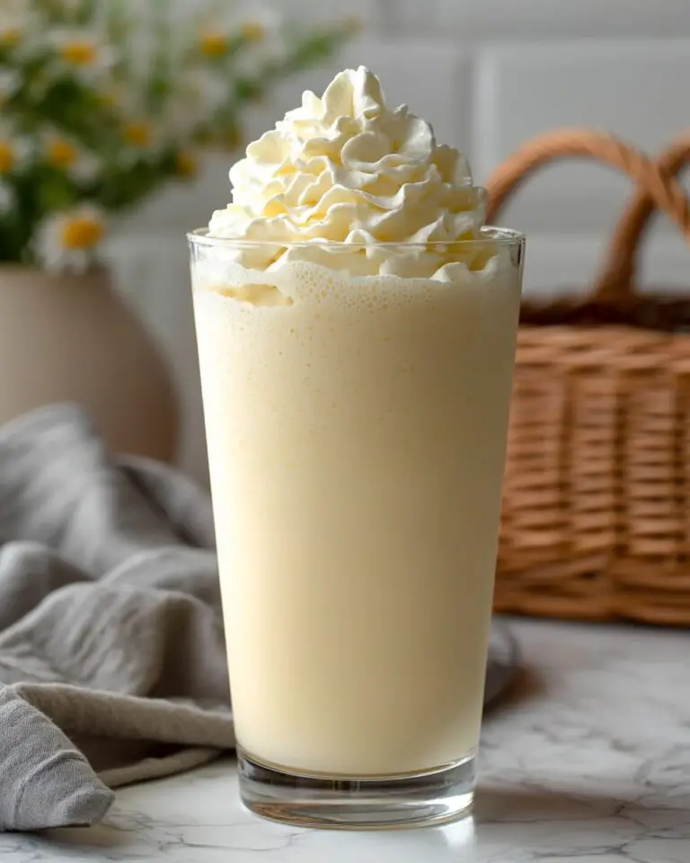 Vanilla Bean Frappuccino Recipe