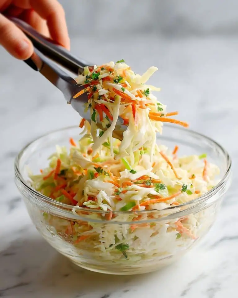 Greek Yogurt Coleslaw Recipe