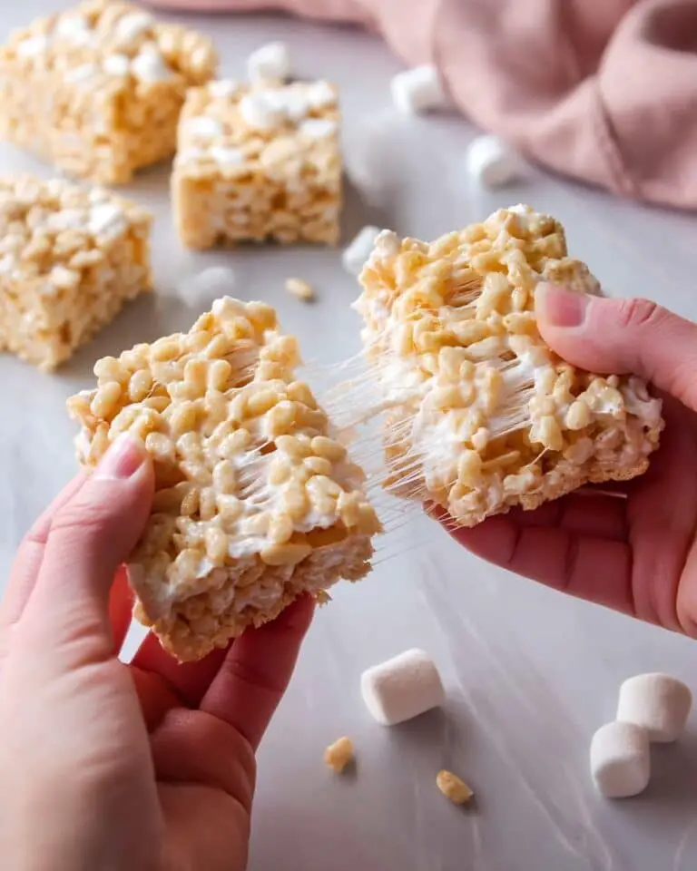 The Best Rice Krispie Treats Recipe