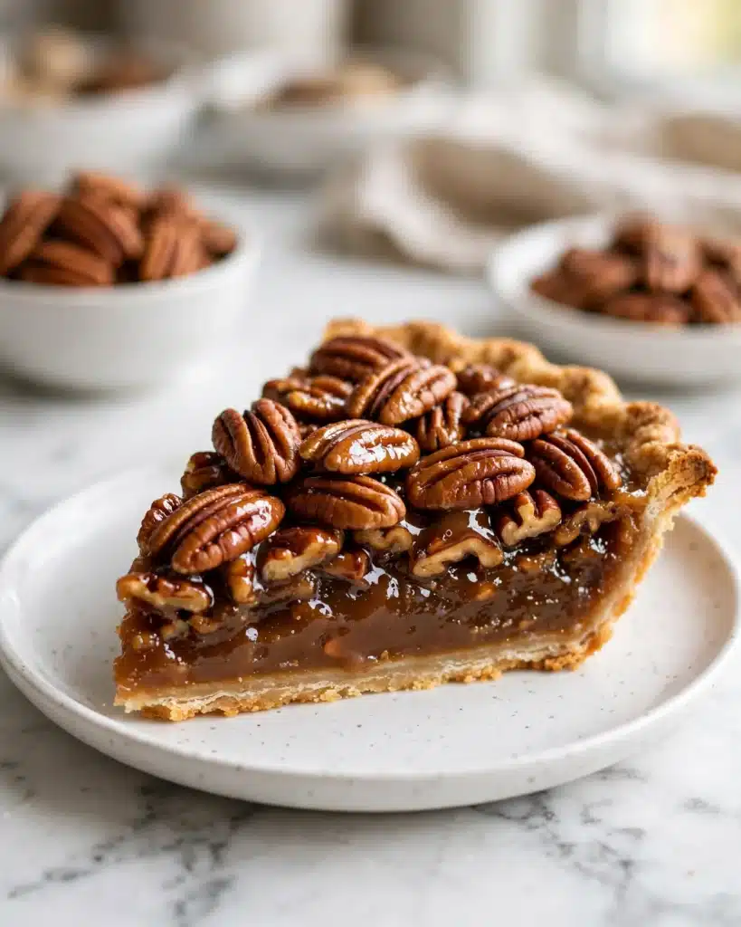 Classic Pecan Pie Recipe