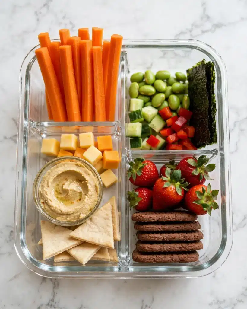 Vegetarian Bento Box Recipe