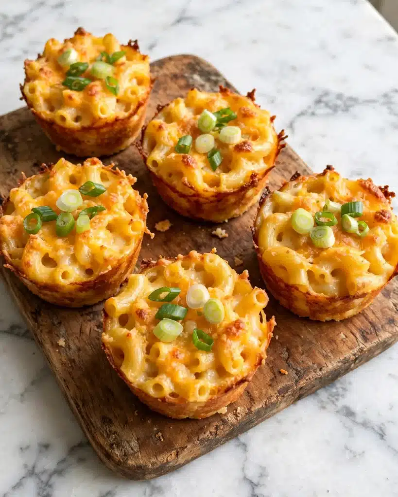 Mac and Cheese Cups Recipe
