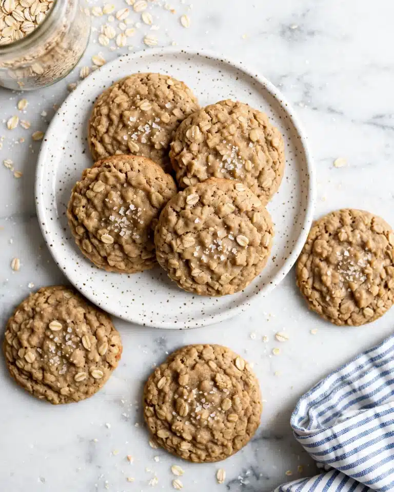 Chewy Oatmeal Cookies Recipe