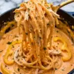 Slow Cooker Chicken Taco Spaghetti Recipe