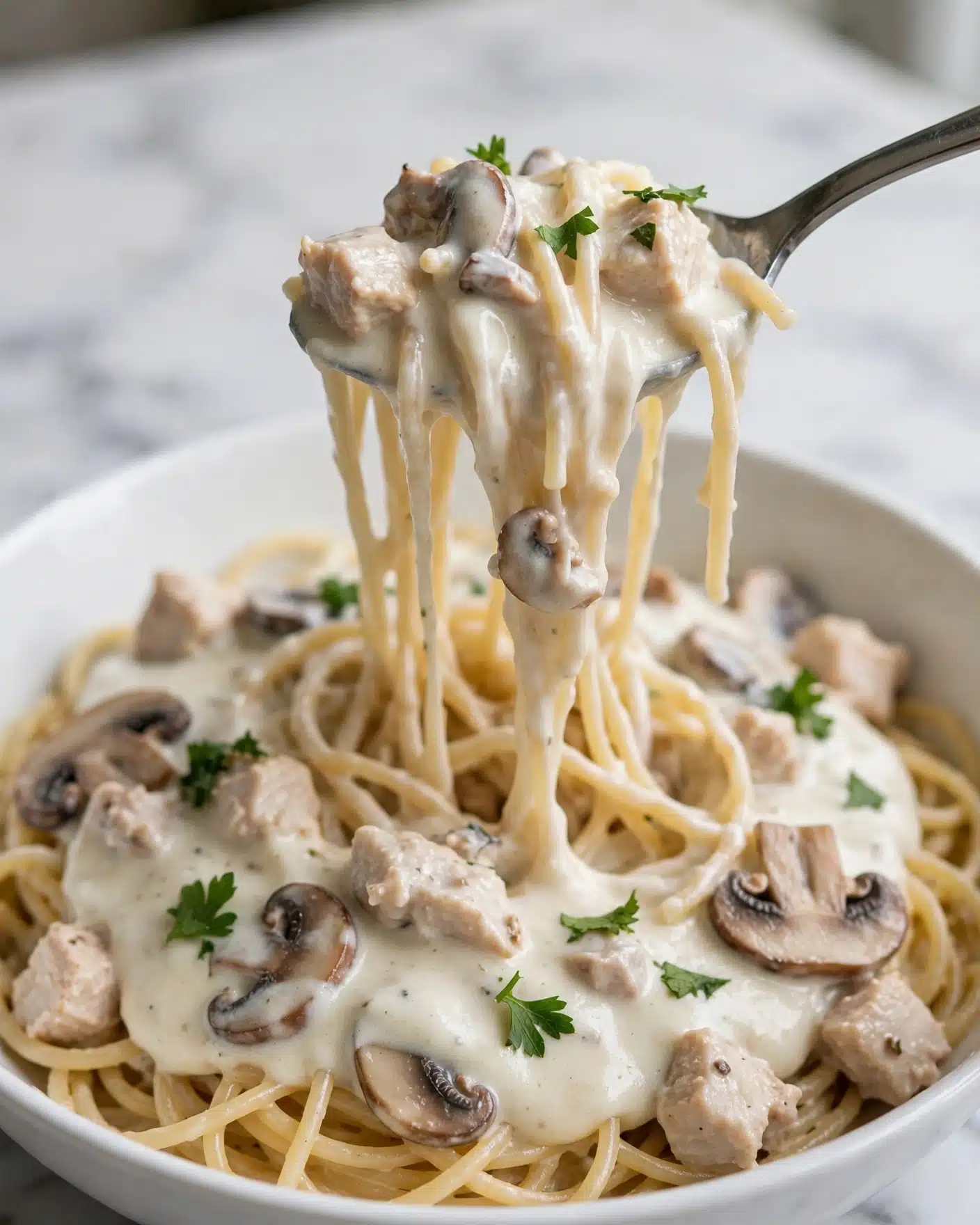 Turkey Tetrazzini Recipe