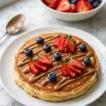 Ridiculously Easy Protein Pancakes with Almond Flour and Protein Powder Recipe