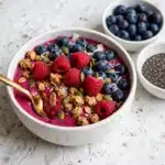 Berry Smoothie Bowl Recipe