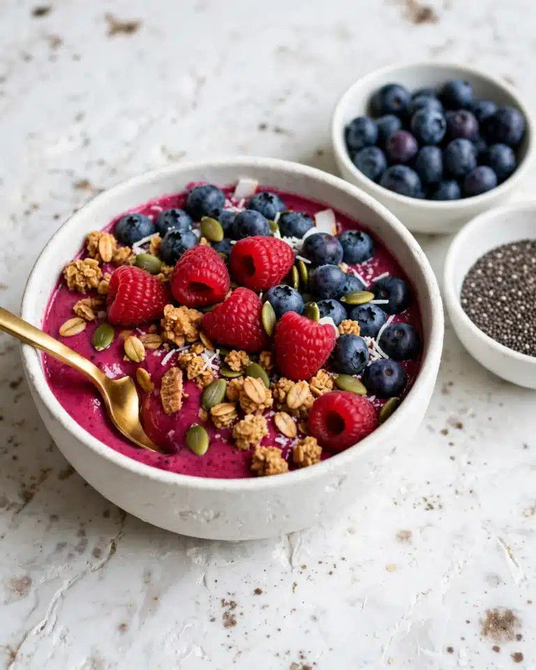 Berry Smoothie Bowl Recipe