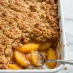 Easy Peach Cobbler Recipe