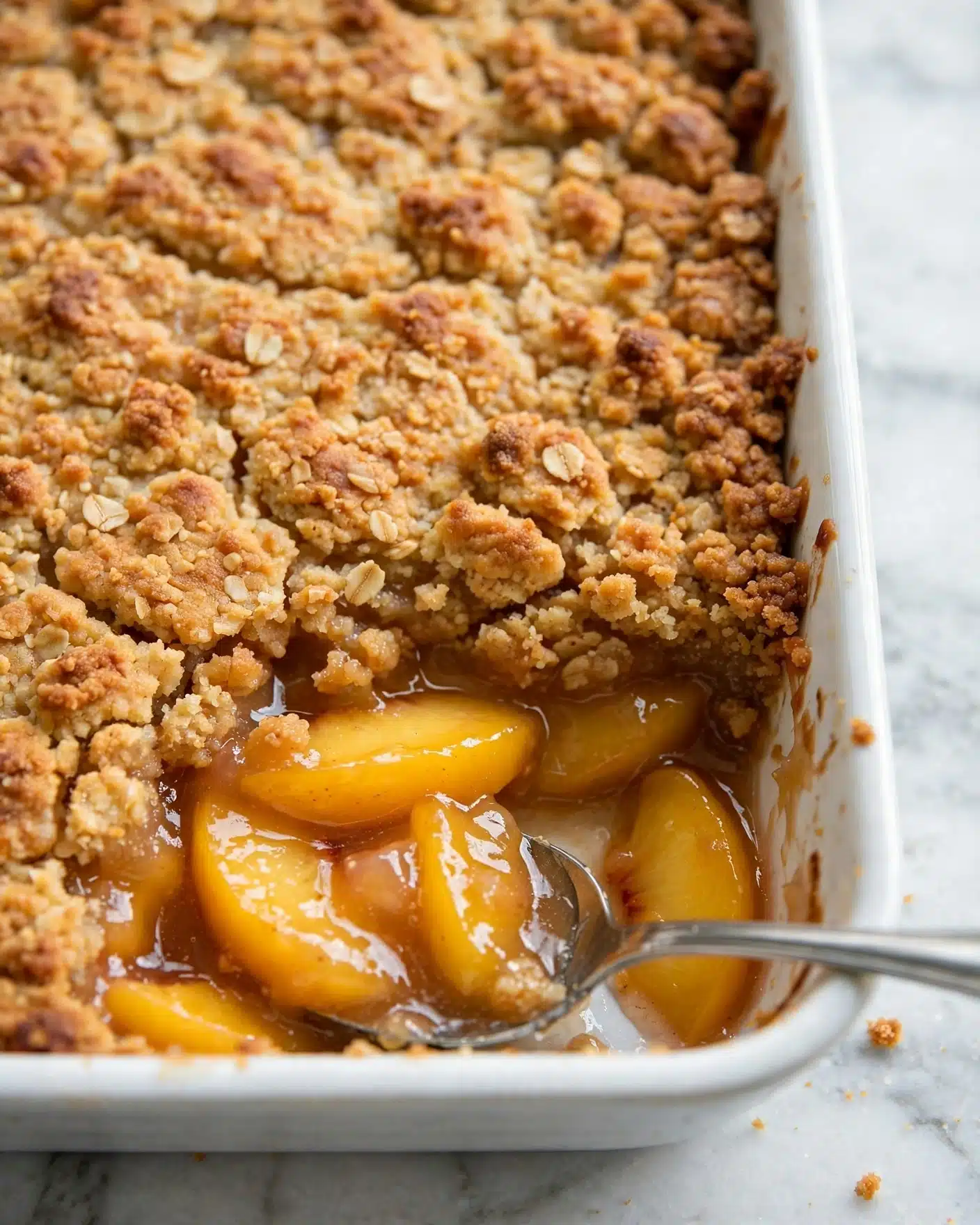 Easy Peach Cobbler Recipe