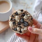 Ultimate Oats Cookies and Cream Cookies Recipe