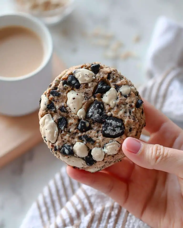 Ultimate Oats Cookies and Cream Cookies Recipe