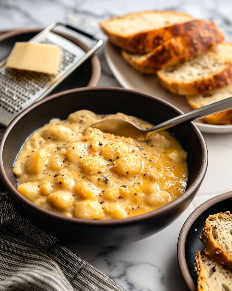 Cacio e Pepe Butter Beans: Vegan & Gluten-Free One-Pot Comfort Recipe