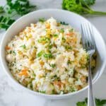 Instant Pot Chicken and Rice Recipe