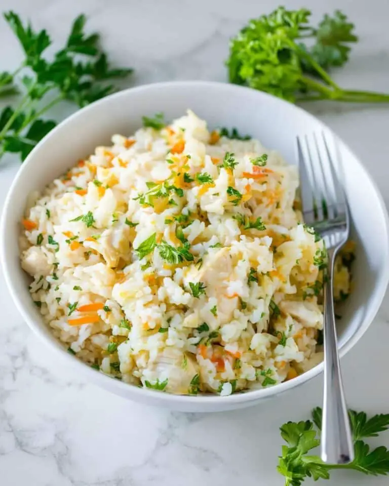 Instant Pot Chicken and Rice Recipe