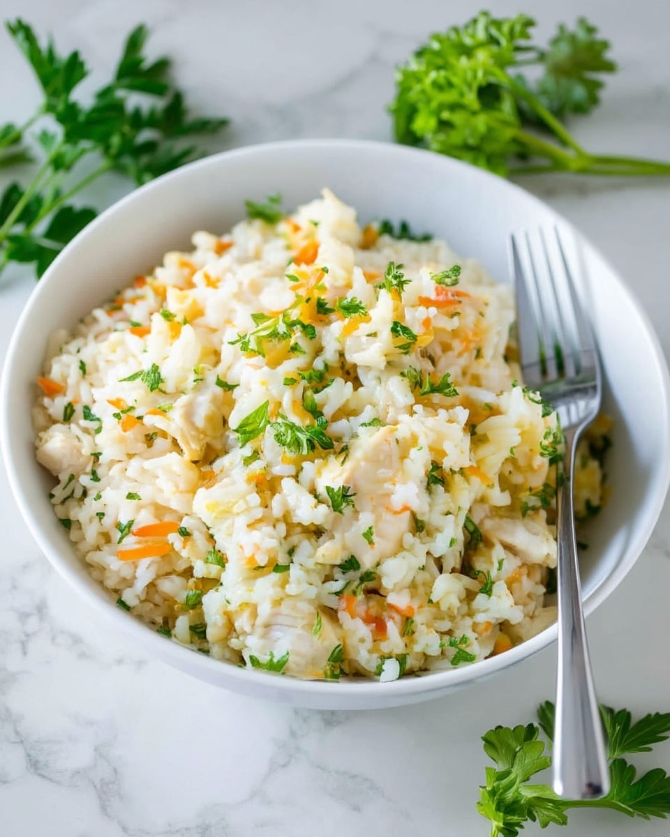 Instant Pot Chicken and Rice Recipe