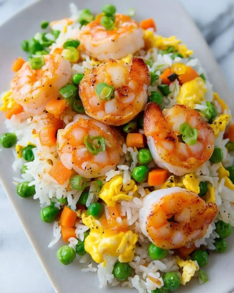 Easy Shrimp Fried Rice Recipe