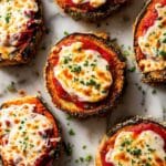 Easy Crispy Baked Eggplant Parmesan Recipe