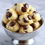 Chocolate Chip Cookie Dough Bites Recipe