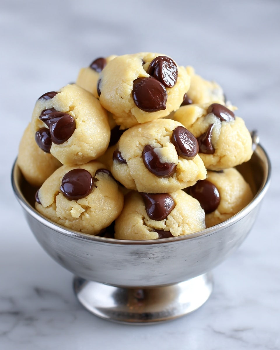 Chocolate Chip Cookie Dough Bites Recipe