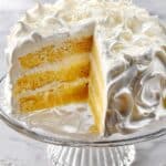 Holiday Snowflake Cake Recipe