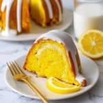Lemon Cream Cheese Bundt Cake Recipe