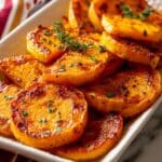 Roasted Butternut Squash with Brown Butter and Sage Recipe